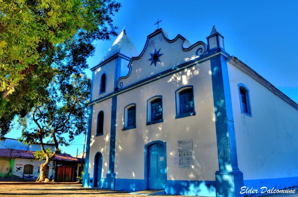 Pousada Do Caju Hotel Nova Viçosa Exterior foto